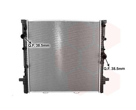 RADIATOR PETROL 06012764 International Radiators