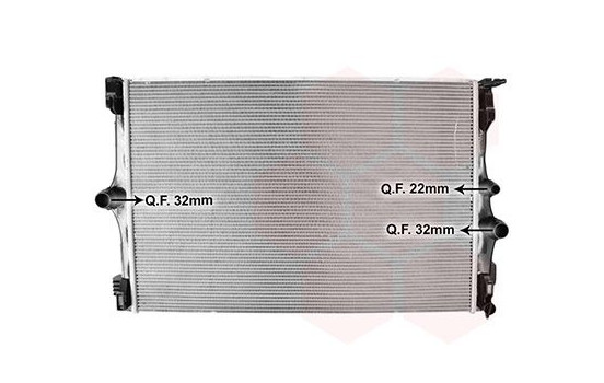 RADIATOR PETROL 30012716 International Radiators