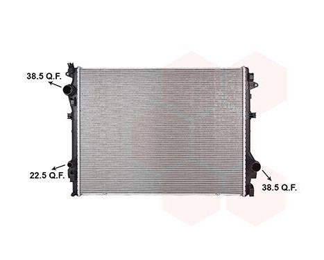 RADIATOR PETROL 30012732 International Radiators