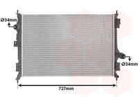 RADIATOR PETROL 37012732 International Radiators