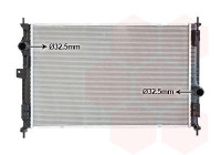 RADIATOR PETROL 40012707 International Radiators