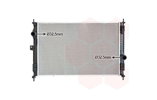 RADIATOR PETROL 40012707 International Radiators