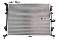 RADIATOR PETROL 58012707 International Radiators