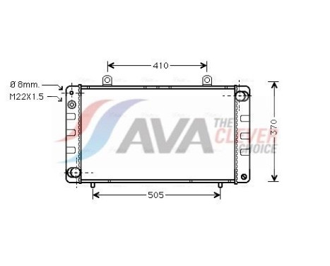 Radiator SB2003 Ava Quality Cooling