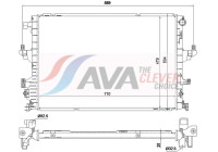 Radiator VN2462 Ava Quality Cooling