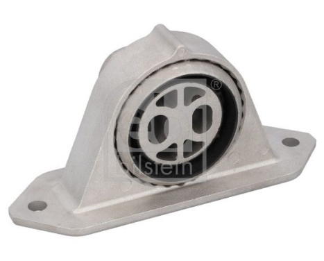 Suspension, radiator