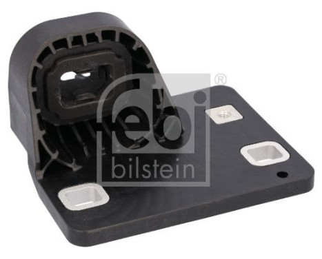 Suspension, radiator