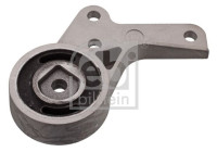 Suspension, radiator