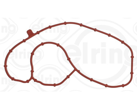 Gasket, thermostat housing 464.650 Elring, Image 2