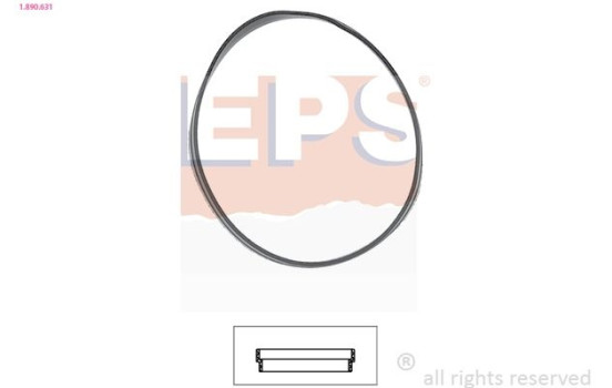 Gasket, thermostat Made in Italy - OE Equivalent