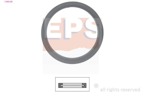 Gasket, thermostat Made in Italy - OE Equivalent