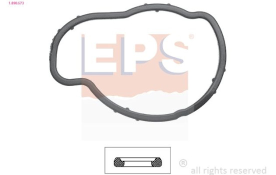 Gasket, thermostat Made in Italy - OE Equivalent