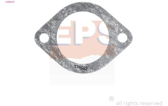 Gasket, thermostat Made in Italy - OE Equivalent