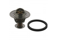 Thermostat, coolant 09327 FEBI