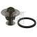 Thermostat, coolant 09327 FEBI, Thumbnail 2