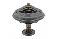 Thermostat, coolant 09677 FEBI