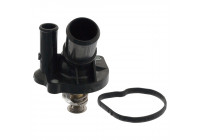 Thermostat, coolant 100232 FEBI