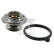 Thermostat, coolant 10262 FEBI, Thumbnail 2