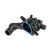 Thermostat, coolant 103197 FEBI, Thumbnail 2