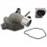 Thermostat, coolant 103708 FEBI