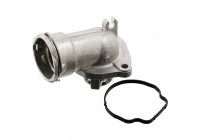Thermostat, coolant 104757 FEBI