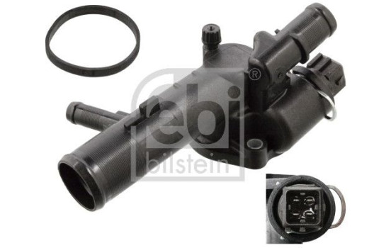 Thermostat, coolant 104758 FEBI, Image 2