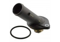 Thermostat, coolant 104760 FEBI