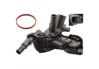 Thermostat, coolant 104791 FEBI