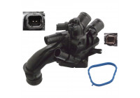 Thermostat, coolant 107987 FEBI