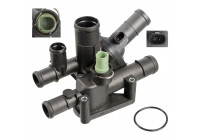 Thermostat, coolant 108008 FEBI