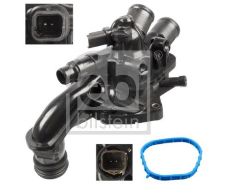 Thermostat, coolant 108188 FEBI