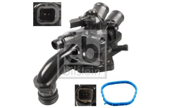 Thermostat, coolant 108188 FEBI