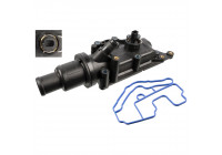 Thermostat, coolant 108756 FEBI