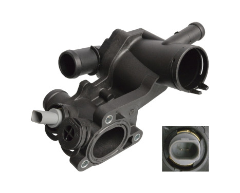 Thermostat, coolant 109147 FEBI