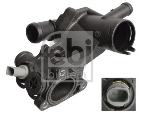 Thermostat, coolant 109147 FEBI, Image 2