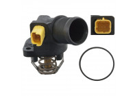 Thermostat, coolant 170586 FEBI