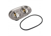 Thermostat, coolant 171127 FEBI