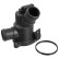 Thermostat, coolant 172380 FEBI