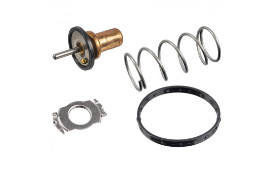 Thermostat, coolant 172432 FEBI