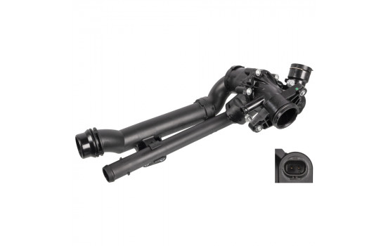 Thermostat, coolant 172476 FEBI