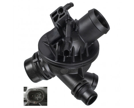 Thermostat, coolant 173402 FEBI
