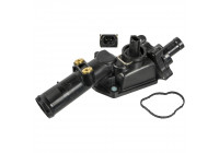 Thermostat, coolant 173562 FEBI