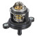 Thermostat, coolant 173939 FEBI