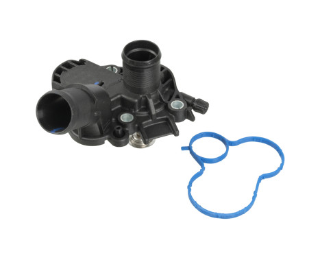 Thermostat, coolant 174390 FEBI