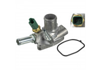 Thermostat, coolant 174395 FEBI