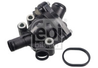 Thermostat, coolant 174570 FEBI