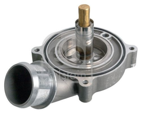 Thermostat, coolant 177043 FEBI