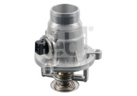 Thermostat, coolant 193087 FEBI