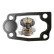Thermostat, coolant 193092 FEBI