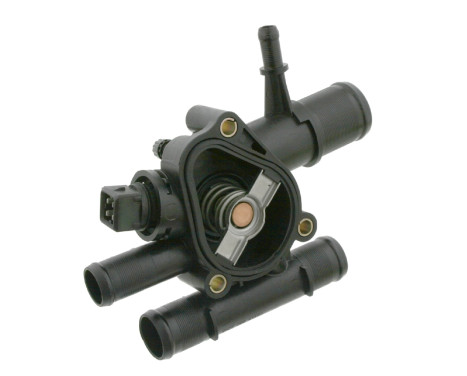 Thermostat, coolant 24157 FEBI